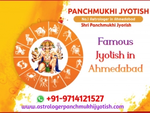 Famous Jyotish in Ahmedabad - Panchmukhi Jyotish